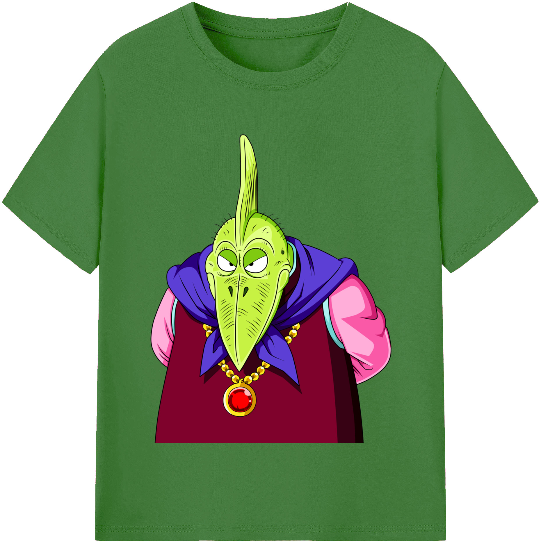 （画像用） ドラゴンボール DRAGON BALL レディースカジュアルプリントTシャツ（綿100％）